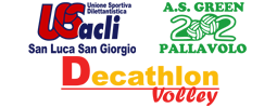 Acli San Luca - Decathlon Volley - Green 2002