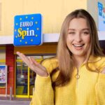 Entrata del supermercato Eurospin
