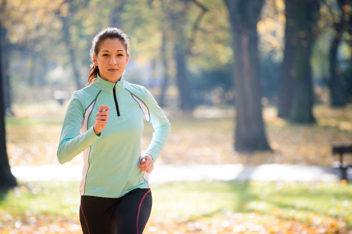 Jogging al parco